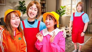 【寸劇】もしもママが２人いたら…！ニセモノはどっち？！本当のママにキミは気付ける？ママがおかしい…偽物のママに騙されないで＞＜