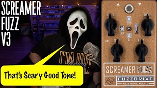 Video thumbnail for Cusack Screamer Fuzz V3 Demo & Review | Tube Screamer Mixed With Fuzz Tones by Texas Blues Alley