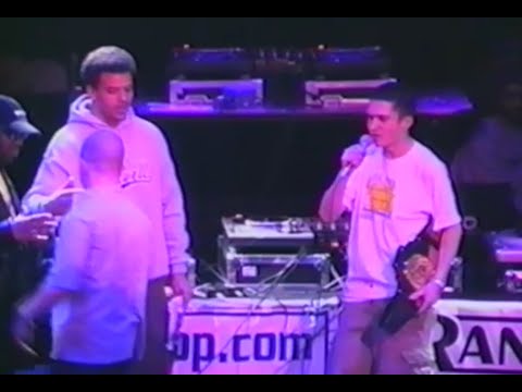 ITF World 2000 - Final - DJ PLUS ONE vs DJ ATRAK and Speech