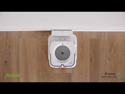 IRobot Braava Jet m6 Robot Floor Scrubber image number 3