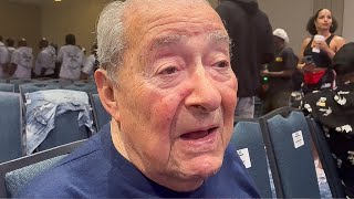 Bob Arum PREDICTS Canelo Gets KO’d by Mbilli + Haney Has the Edge Over Keyshawn