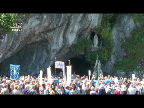 Messe de 10h à Lourdes du 8 juillet 2022