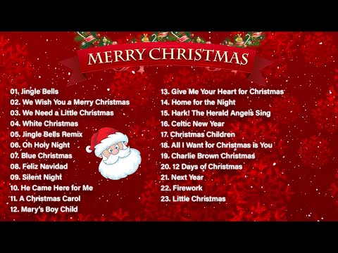 Top Christmas Songs Playlist 2023🎅🏼 Christmas Music 2023🎄 Merry Christmas 2023🌟 Christmas Songs 2023 Video