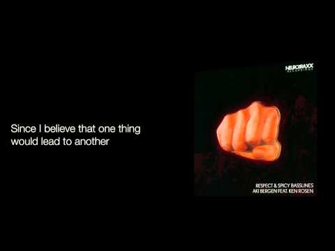 Aki Bergen - Respect feat. Ken Rosen (Radio Edit) [Neurotraxx Recordings]