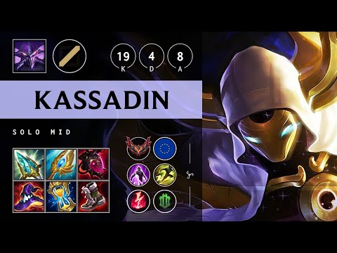 Kassadin Mid vs Orianna - EUW Grandmaster Patch 25.11