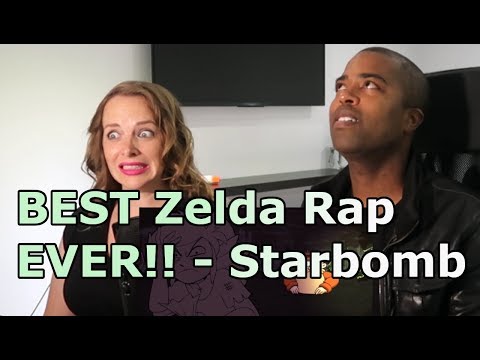 BEST Zelda Rap EVER!! ANIMATED MUSIC VIDEO by Joel C - Starbomb (REACTION 🎵)