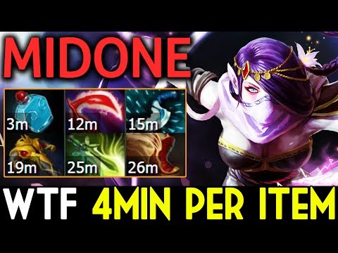 MidOne Dota 2 [Templar Assassin] WTF 4 Min Per Item