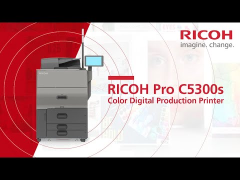 Ricoh Multifunction Printer