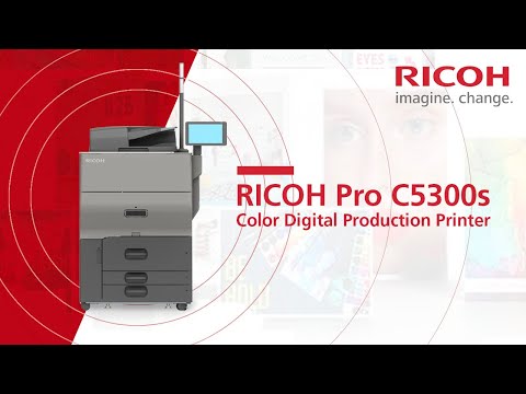 5300s Ricoh Printers