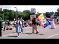 Oz Stravaganza Parade In Chittenango