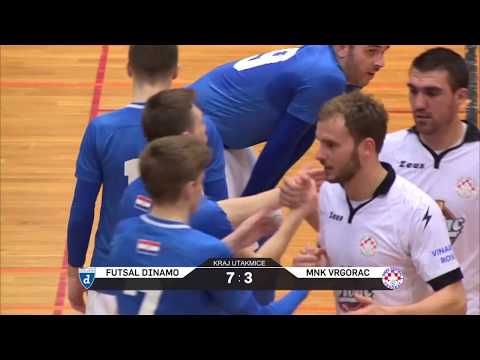 FUTSAL DINAMO vs VRGORAC 7:3 (14. kolo, 1. HMNL 19/20)