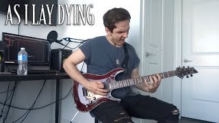 As I Lay Dying | My Own Grave | GUITAR COVER FULL (NEW SONG 2018)