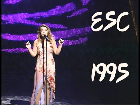 🔴 1995 Eurovision Song Contest Full Show from Dublin (German Commentary by Horst Senker)