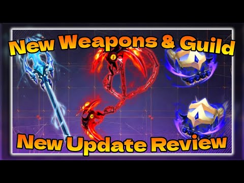 Reviewing the New Weapons & Guild Update | Dungeon Hunters