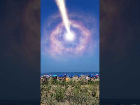Gamma Ray Burst CAUGHT ON CAMERA 11 4 2023 #vfx