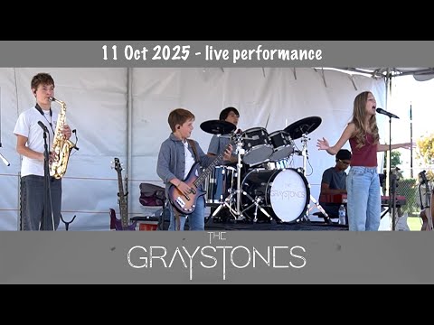 Live performance - The Graystones 11 Oct 25 Creep by Radiohead