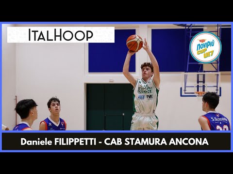 Daniele Filippetti - CAB Stamura Ancona - NoviPiù Cup U17 T. Usacli