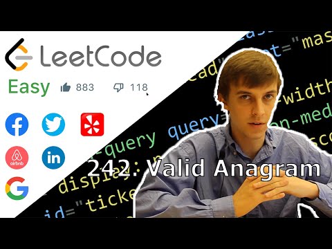 Valid Anagram Leetcode 242 Java Solution And Explanation