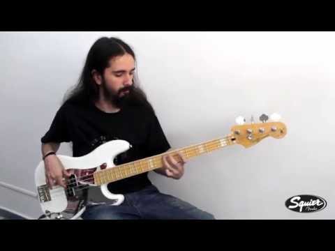 Squier Chris Aiken Precision Bass® [Demo]
