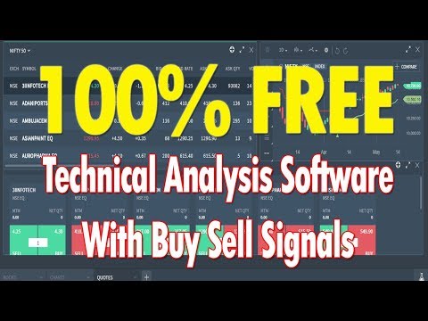 Technical Analysis Software with Buy Sell Signals