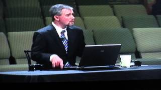 Justin Peters preaches the Truth and explains that 'The Sinner's Prayer' is unbiblical