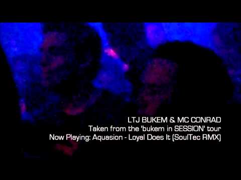 LTJ BUKEM & MC CONRAD 'bukem in SESSION' @ Fabric - London, England [Aquasion & SoulTec] (2011)