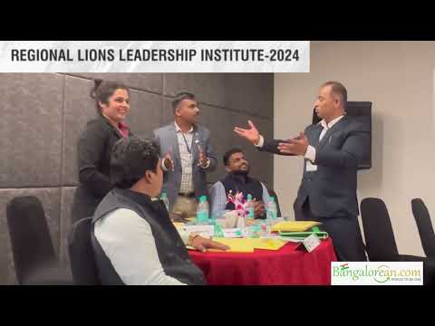 Regional Lions Leadership Institute (RLLI) @ Goa 2024