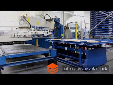 ISL: automatyczny pobór blachy w regale LogiTower