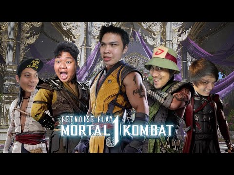 PEENOISE PLAY MORTAL KOMBAT #1