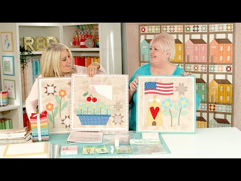 Prim Quilt Sew Along -- Plus, a look at the wonderful Prim notions from Riley Blake Designs