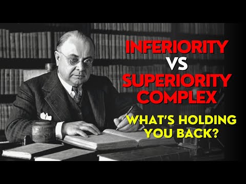 Overcoming Superiority vs Inferiority Complex | Alfred Adler