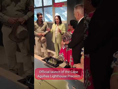 Official launch of the Cape Agulhas lighthouse precinct