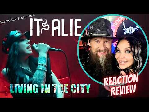 IT'sALIE - Living In The City | Metal Couple Reaction & Review