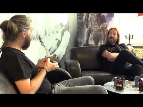 Joacim Cans of HammerFall plays Rock Science