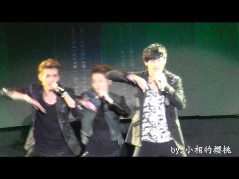 【FANCAM】 120908 K-POP Music in CHINA - EXO-M MAMA TAO focus