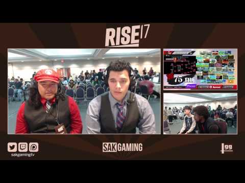 Rise 2017 Wave 2 Pools - Ronald (Ryu) vs Tyrant (Meta Knight)