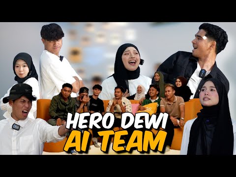  HERO & DEWI AI TEAM PARTNERSHIP 7 HARI !!! 