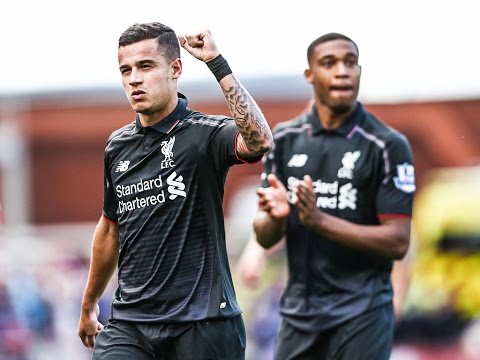 Top 5 Goals of EPL 2015/16 GameWeek 1 || FullHD||