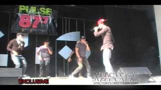 V Factory: &quot;Love Struck&quot; Sound Check 7/10/09