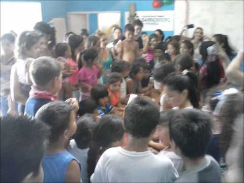 JORNADA SOLIDARIA EN LA PLAZA DE BARRIO OBRERO, LUGANO.