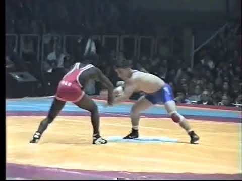 48 kg. Jacob Isac (Rivers) vs Vlatko Sokolov (Bucim Jaka)Intercont Cup 1996