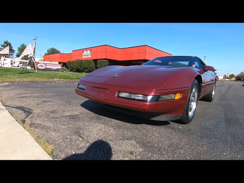 1993 Chevrolet Corvette (CC-1530139) for sale in Plymouth, Michigan