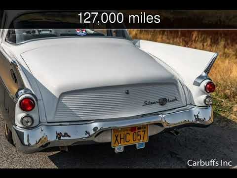 1957 Studebaker Silver Hawk (CC-1261066) for sale in Concord, California