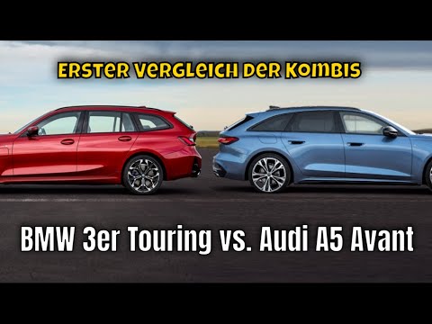 Vergleich: BMW 3er Touring (G21) vs. Audi A5 Avant (B10): Wer gewinnt?