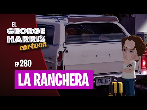 El George Harris Cartoon [Ep 280] LA RANCHERA 🚗 EL TRANSPORTE ESCOLAR DE ANTES