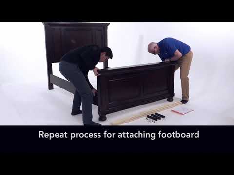 Ashley Furniture Homestore India - Porter Queen Panel Bed Side Rail Assembly - B697_96