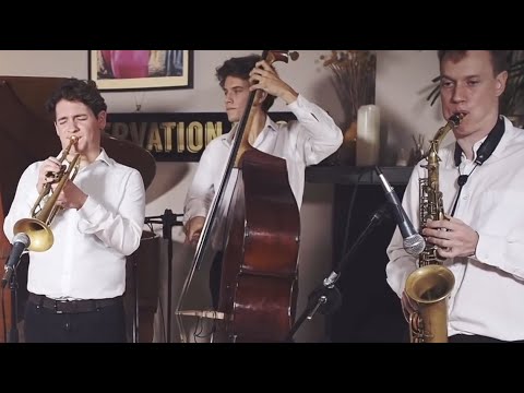 Jazz Band With Sax & Trumpet For Weddings & Events UK - Live Music