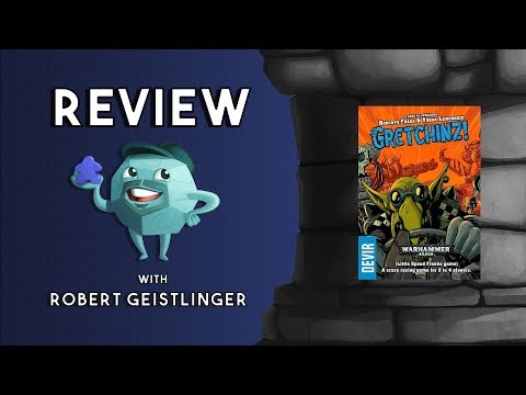 Gretchinz Review - with Robert Geistlinger