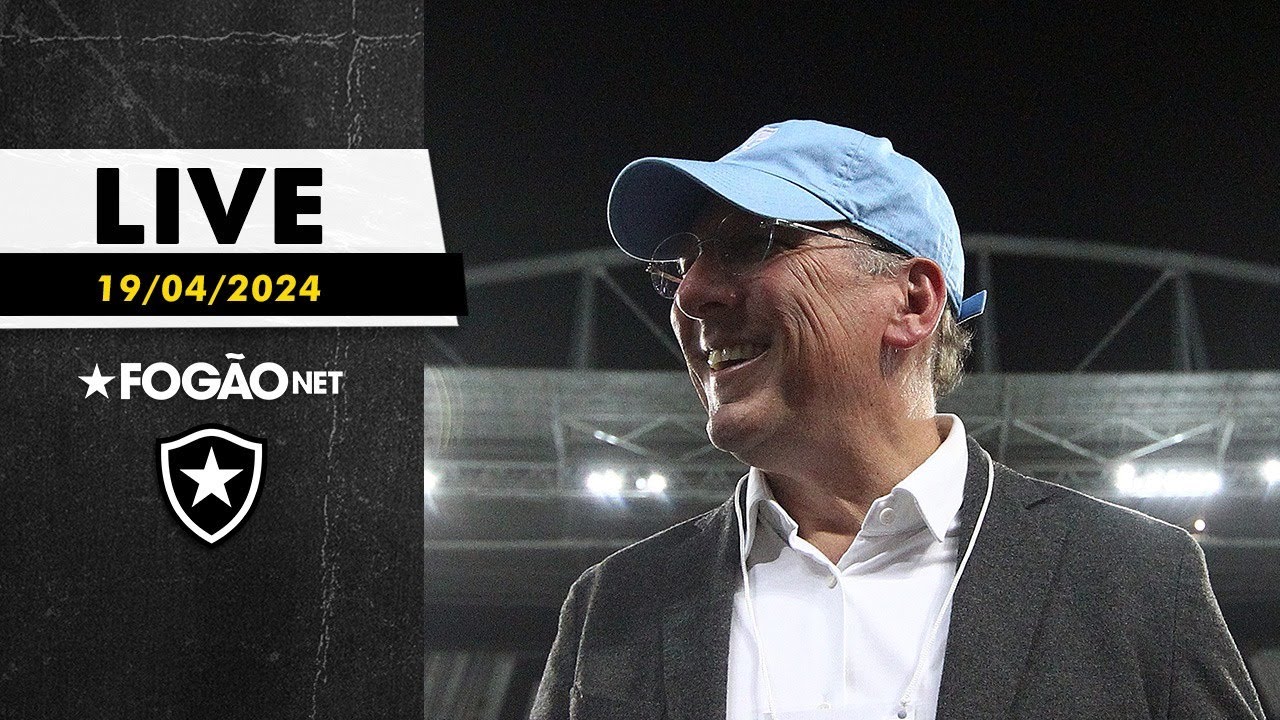 LIVE | Botafogo e as últimas horas da janela de transferências doméstica