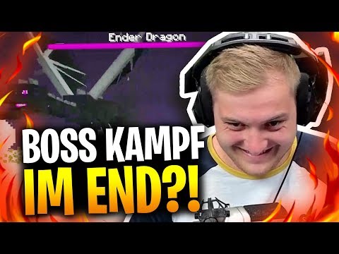😳🔥 Enderdrache besiegt?! | 😂 Völlig überfordert!